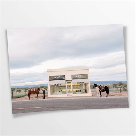 Amazon.com: Prada Marfa Poster